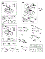 Briggs and Stratton 356447-3079-G1 Parts Diagrams