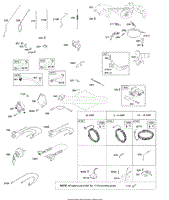 Briggs and Stratton 358777-0280-E1 Parts Diagrams