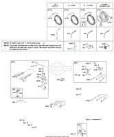 Briggs and Stratton 380447-0131-E1 Parts Diagrams