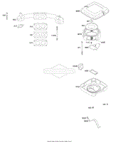 Briggs and Stratton 380777-0138-E1 Parts Diagram for Air Cleaner ...