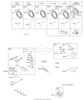 Briggs and Stratton 381447-0306-E1 Parts Diagrams