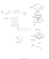 Briggs and Stratton 381777-0115-E1 Parts Diagrams