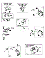 Briggs and Stratton 401417-0128-99 Parts Diagrams