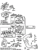 Briggs and Stratton 402707-0149-01 Parts Diagram for Carburetor