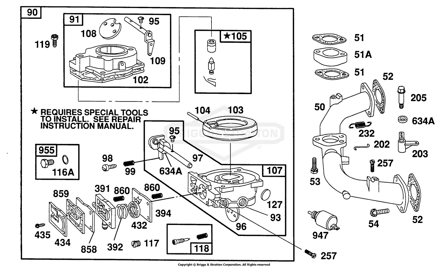 S&s 388 Carb Diagram