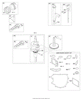 Briggs and Stratton 407577-0284-E1 Parts Diagrams