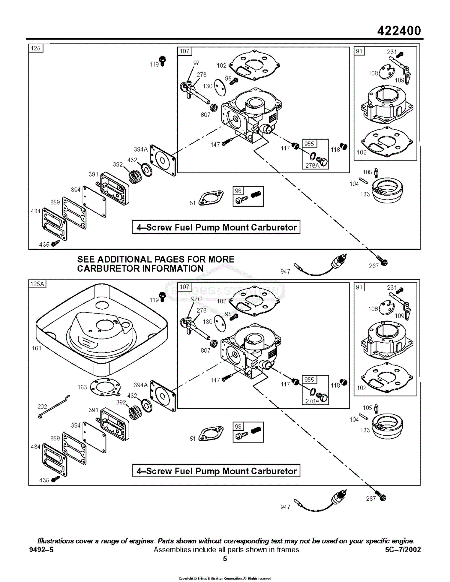 30+ Briggs And Stratton Carburetor Diagram