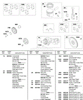 Briggs and Stratton 432447-0205-E2 Parts Diagrams