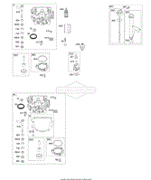 Briggs and Stratton 44N877-0008-G1 Parts Diagrams