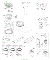Briggs and Stratton 44R877-0008-G1 Parts Diagrams