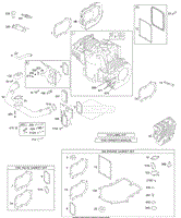 Briggs and Stratton 461707-0143-E1 Parts Diagrams