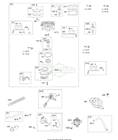 Briggs and Stratton 543477-0112-E1 Parts Diagrams