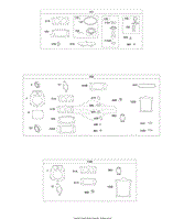 Briggs and Stratton 543477-0112-E1 Parts Diagrams