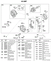 Briggs and Stratton 580447-0311-E2 Parts Diagrams