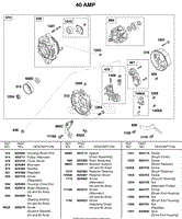 Briggs and Stratton 580447-0328-E2 Parts Diagrams