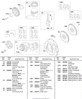 Briggs and Stratton 584447-0210-E2 Parts Diagram for Cylinder Head 