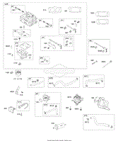 Briggs and Stratton 613477-3079-J1 Parts Diagrams