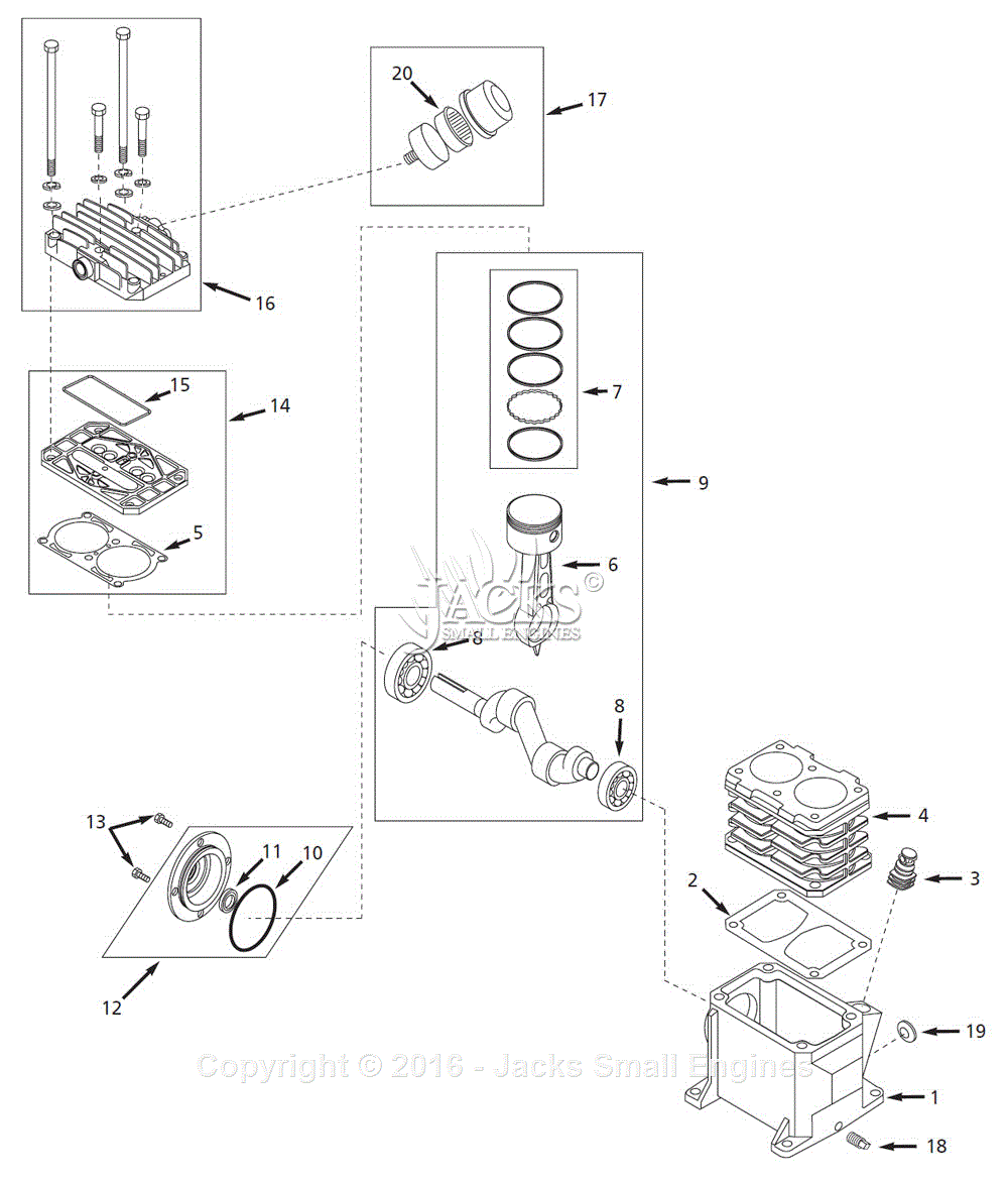 Campbell Hausfeld Wgx Parts Diagram For Pump Parts