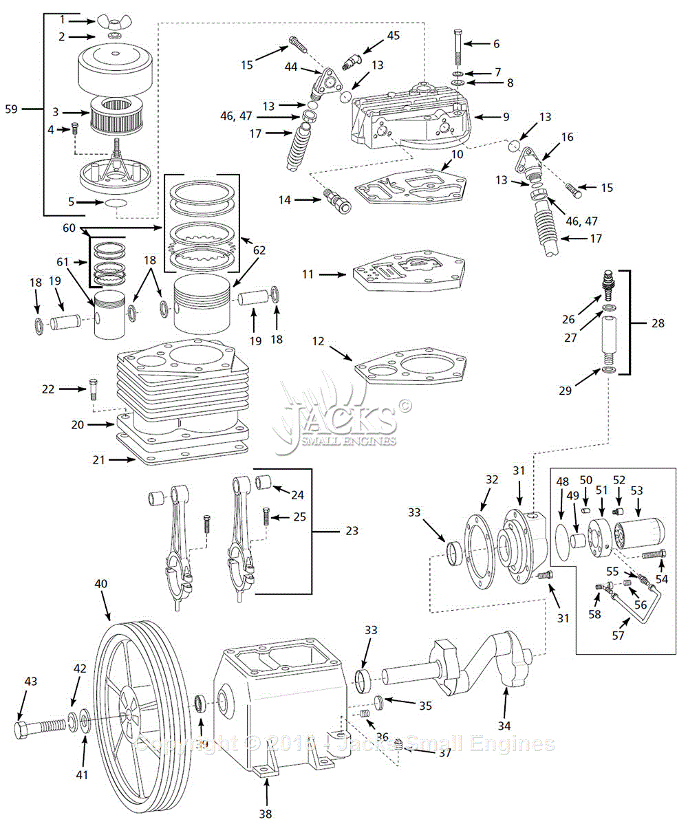 Campbell Hausfeld Ci Pp Parts Diagram For Pump Parts Sexiz Pix