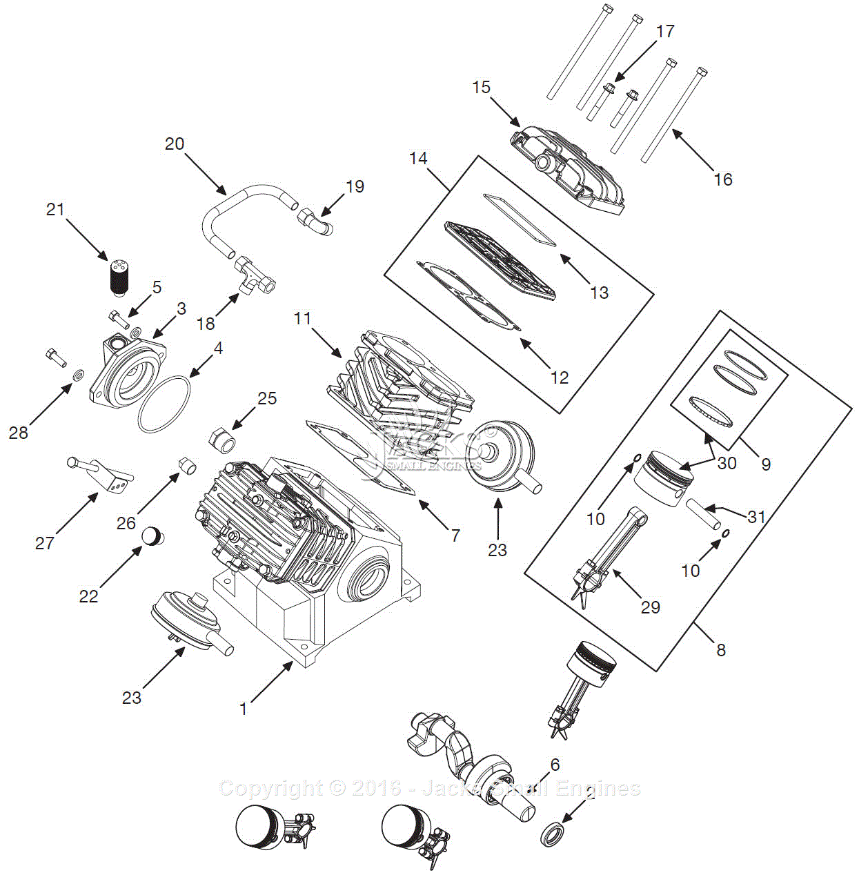 Campbell Hausfeld Dp Q Parts Diagram For Pump Parts