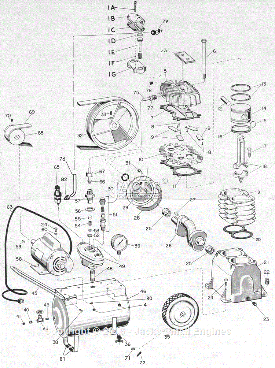 Campbell Hausfeld VT3015 Parts Diagram for Air-Compressor ... oil pressure diagram 