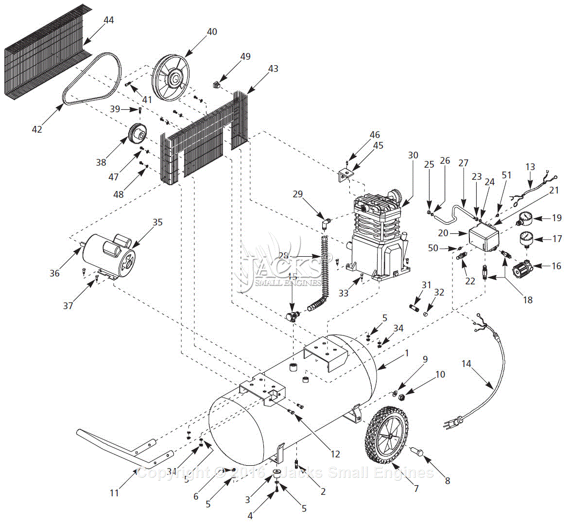 35 Air Compressor Components Diagram - Wiring Diagram Database