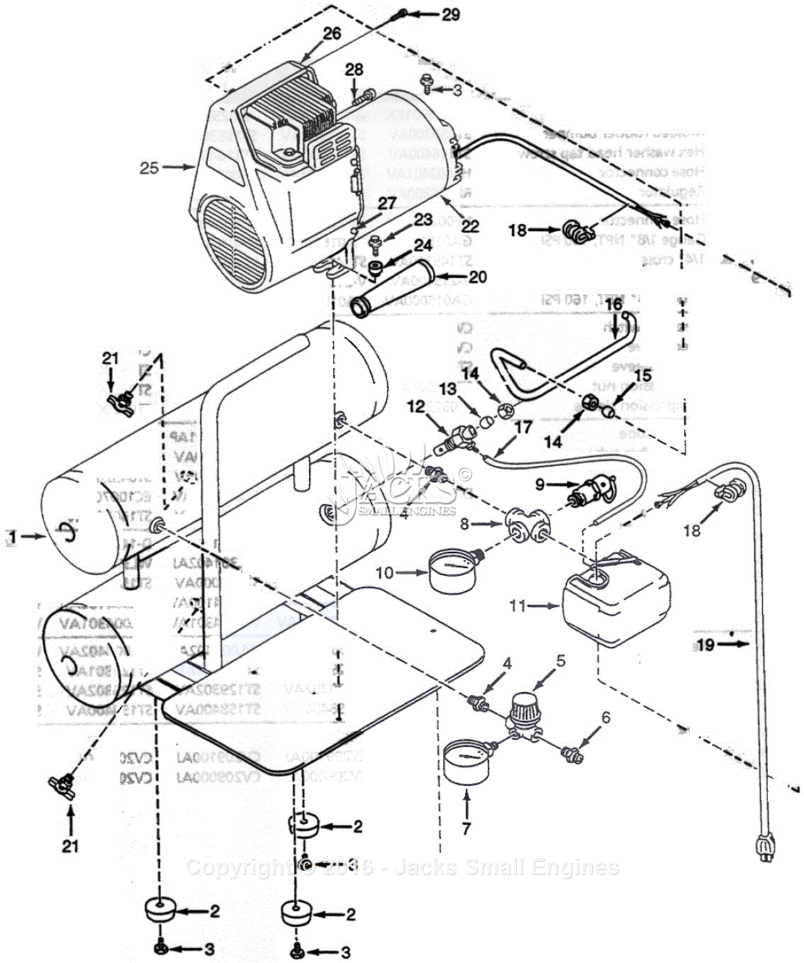Air compressor parts - arabiamyte