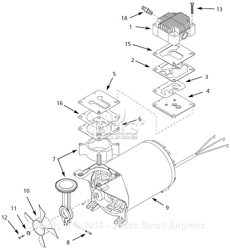 Campbell Hausfeld Wl Parts Diagram For Pump Parts