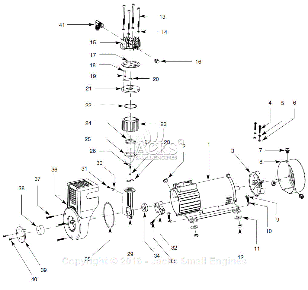 Campbell Hausfeld Wx Parts Diagram For Pump Parts