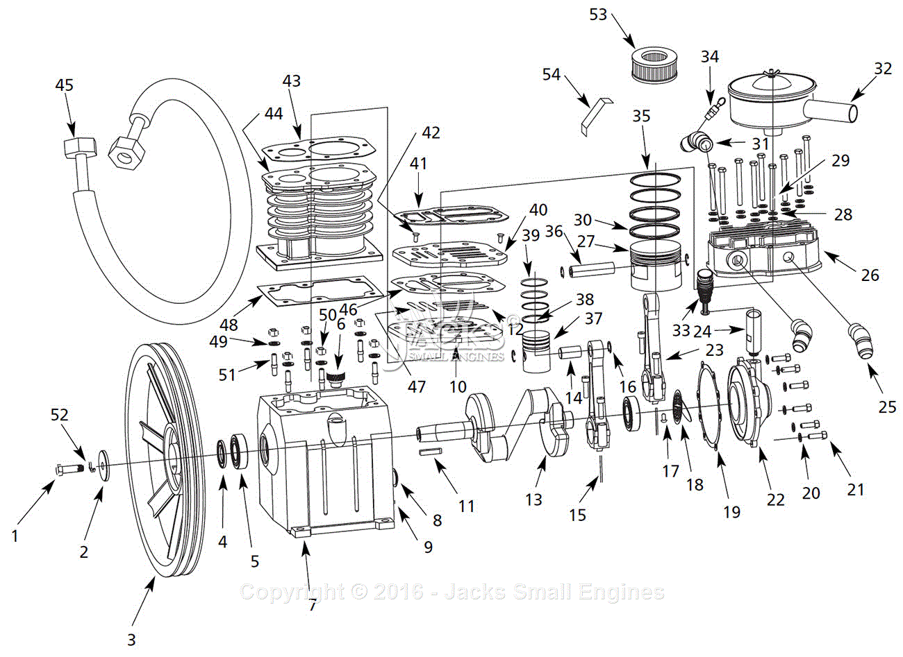 Campbell Hausfeld Xp Parts Diagram For Pump Parts