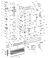 Campbell Hausfeld Chn10200 Parts Diagram For Nail-gun Parts