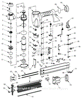 Campbell Hausfeld CHN10201 Parts Diagram for Nail-Gun Parts