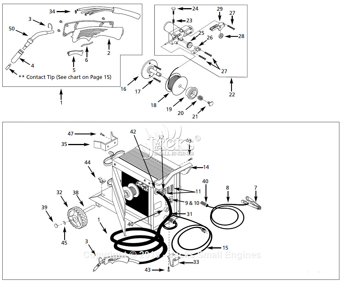 Campbell Hausfeld Wg3000 Parts Diagram For Arc