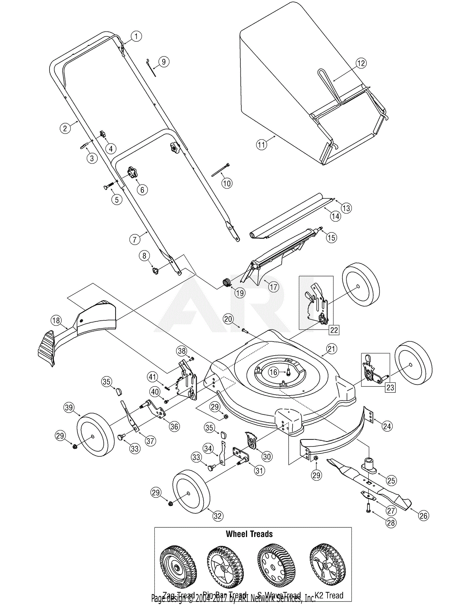 11a-02bt729 Parts Diagram