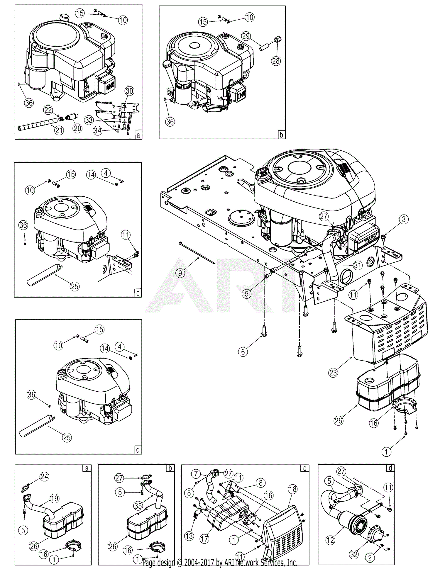 Bolens discount 13am762f765 parts