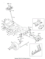 21 Huskee Lt4200 Drive Belt Diagram - Wiring Diagram Niche