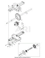 Ryobi 13W2775S031 (LT4200) (2012) Parts Diagrams