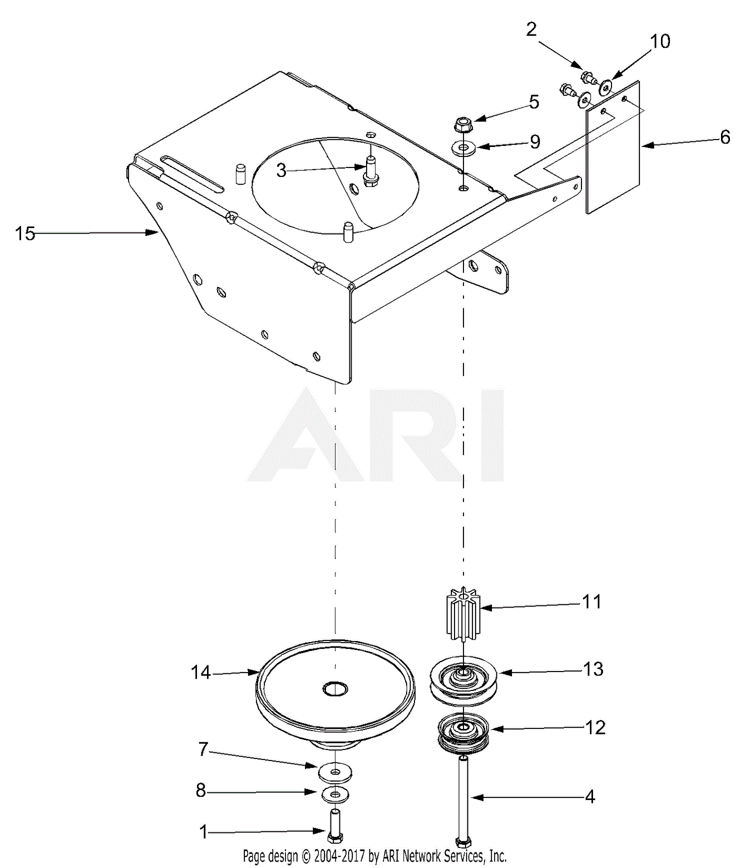 Ryobi 25A-550A163 (2003) Parts Diagrams