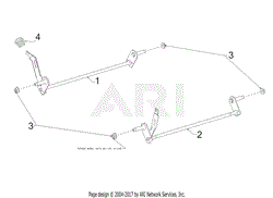 MTD 11B-A0S5700 (2019) Parts Diagram for Blade