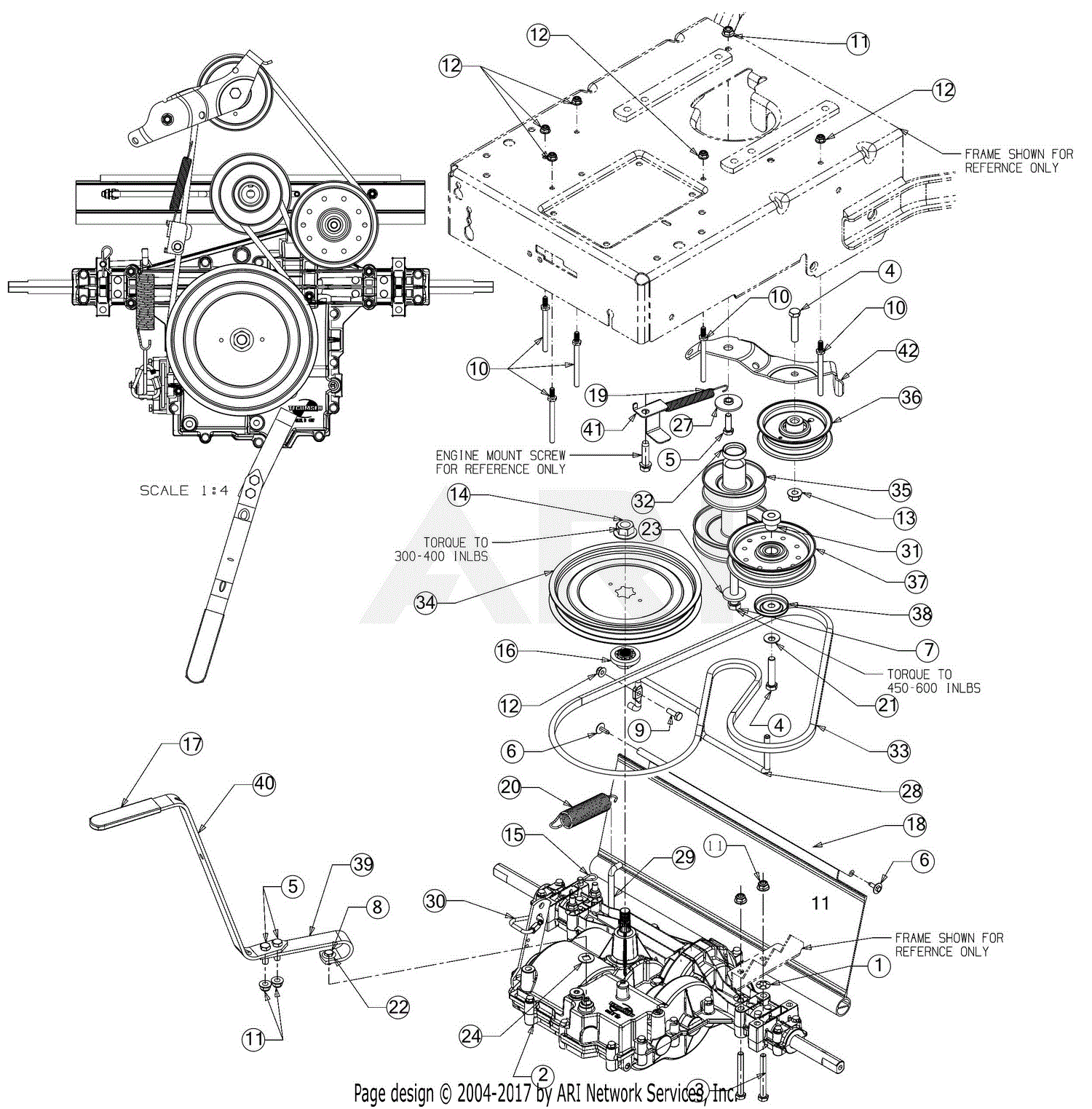Mtd 12ae76ju897 Sp33hw  2016  Parts Diagram For