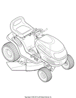 Mtd 13av606g597 (2008) Parts Diagram For .quick Reference