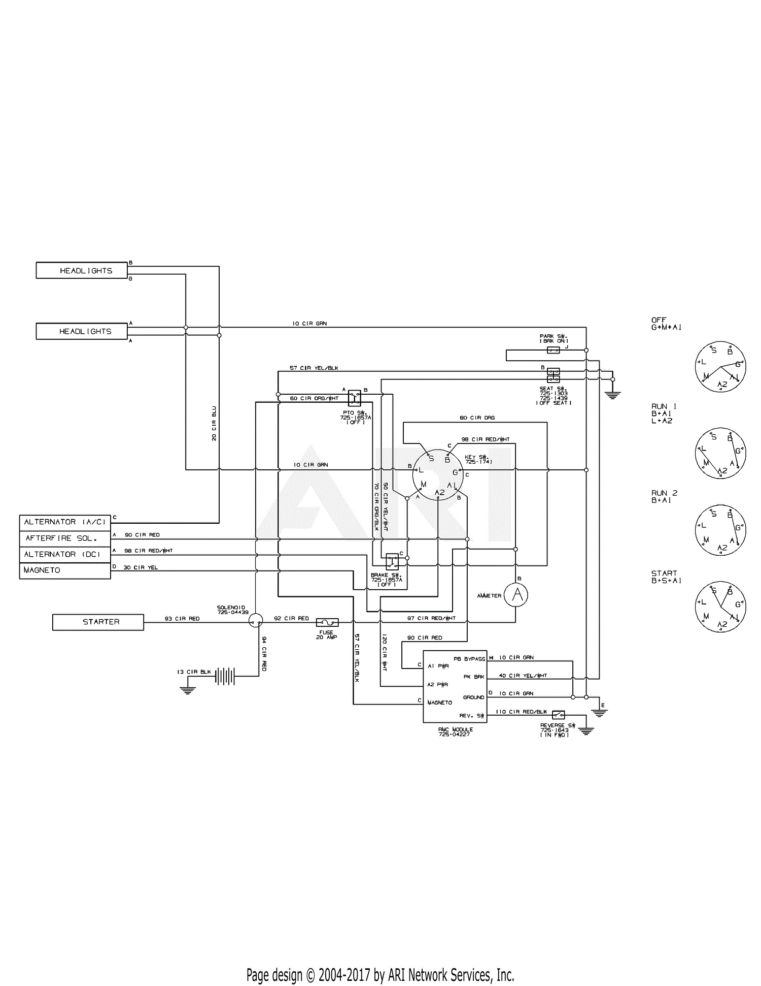 MTD LT4216 (13AM79KS897) (2014) 13AM79KS897 (2014) Parts Diagram for ...