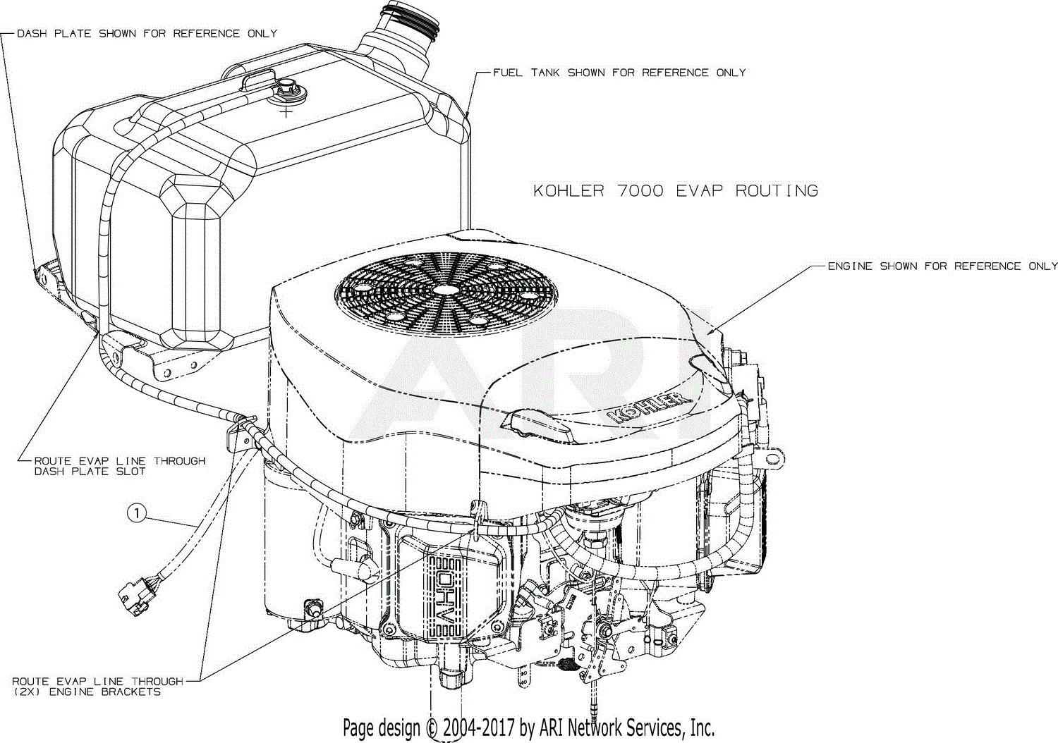 MTD CYT4220SE 13APA1KS897 2017 Parts Diagram For Fuel Accessories   Diagram 