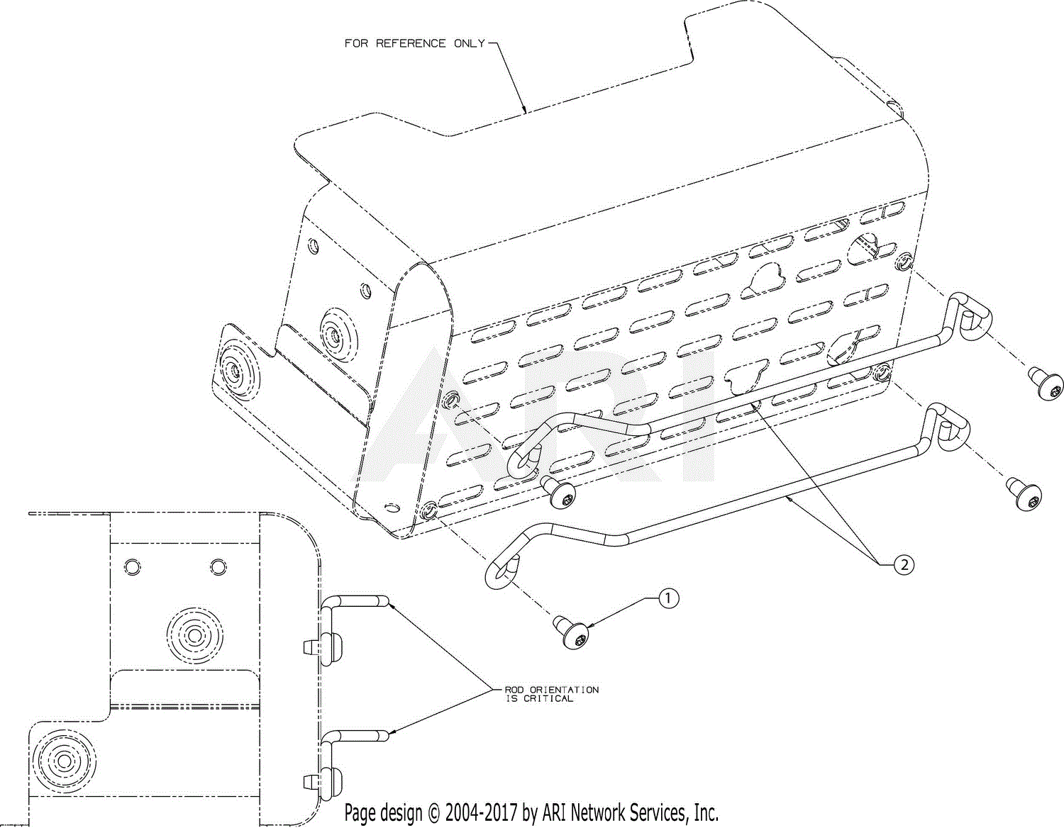 Mtd Cmxgram1130036 13an77xs093 T110 2019 Parts Diagram For Muffler Guard