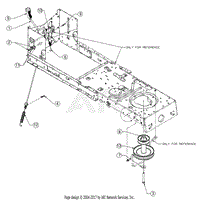 MTD CMXGRAM1130038 (13AL78XS093) (T130) (2019) Parts Diagram for Manual PTO