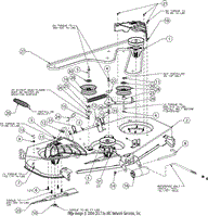 Mtd Cgt5426 Fab (14a7a3ka897) (2017) Parts Diagram For Deck