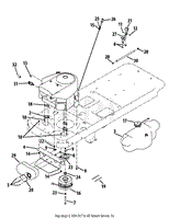 Cub cadet rzt 50 clearance belt diagram