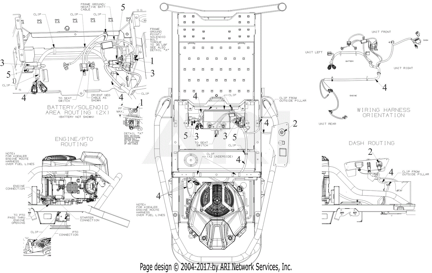 Craftsman z550 outlet parts