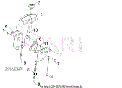 MTD 10528PC 31AH55K4897 (2016) Parts Diagram for Engine Drive