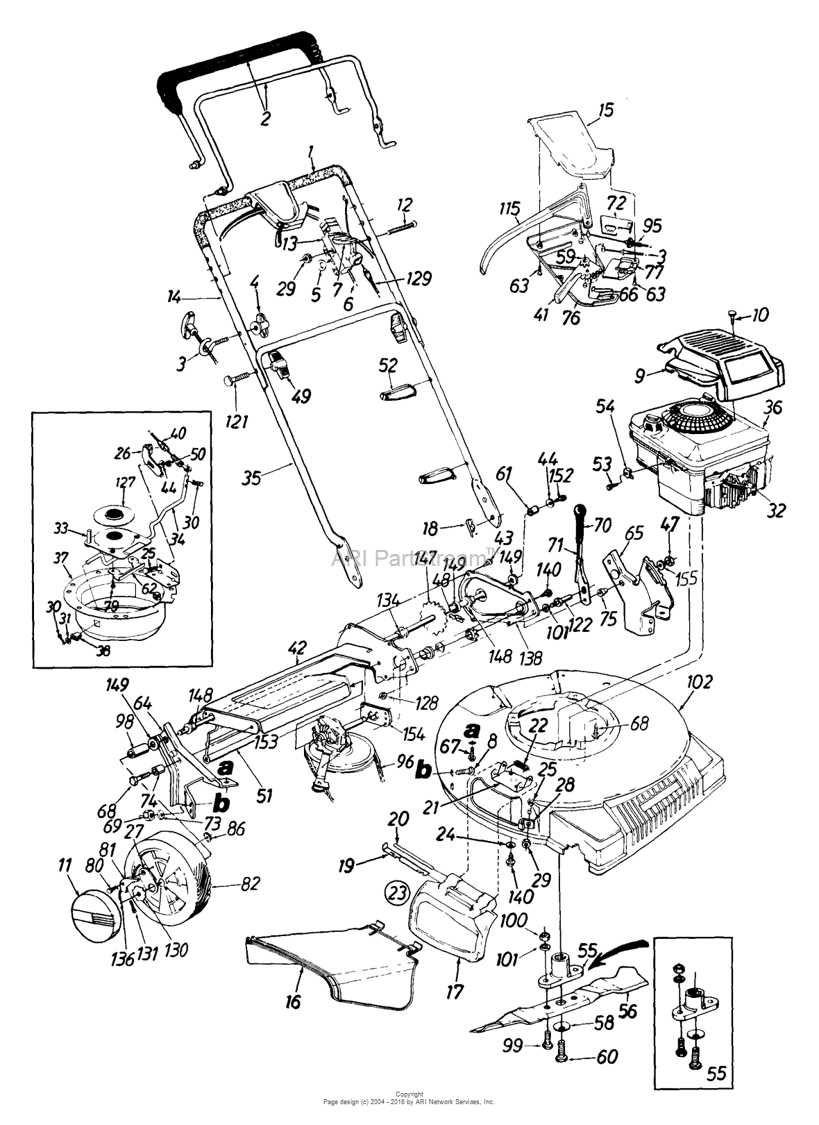 35 Craftsman Self Propelled Lawn Mower Parts Diagram - Wiring Diagram List